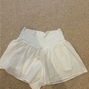 aerie cross over shorts